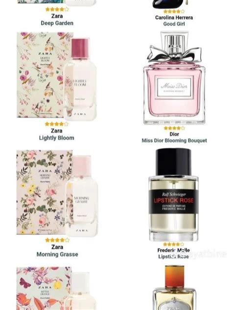 dupe perfume websites|perfume dupes list.